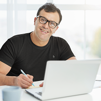 Crie seu perfil no Relação S: Encontros e Namoro