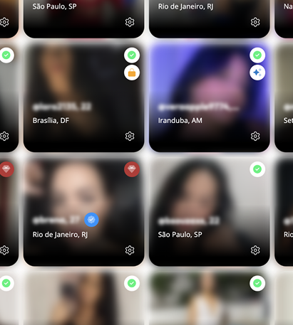 Funcionalidades do Relação S: Encontros e Namoro