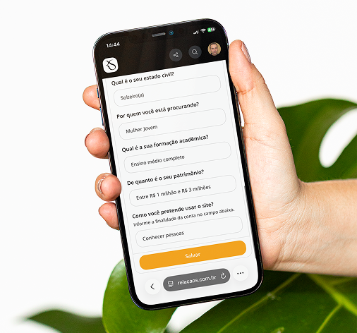 Segurança e privacidade no Relação S: Encontros e Namoro